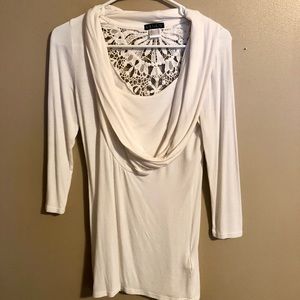 Venus quarter length lace shirt